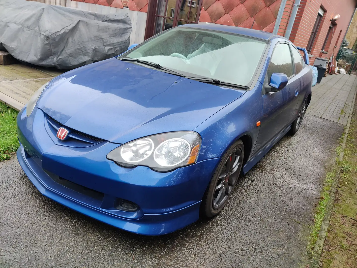 Honda Integra TYPE-R Azul - 1