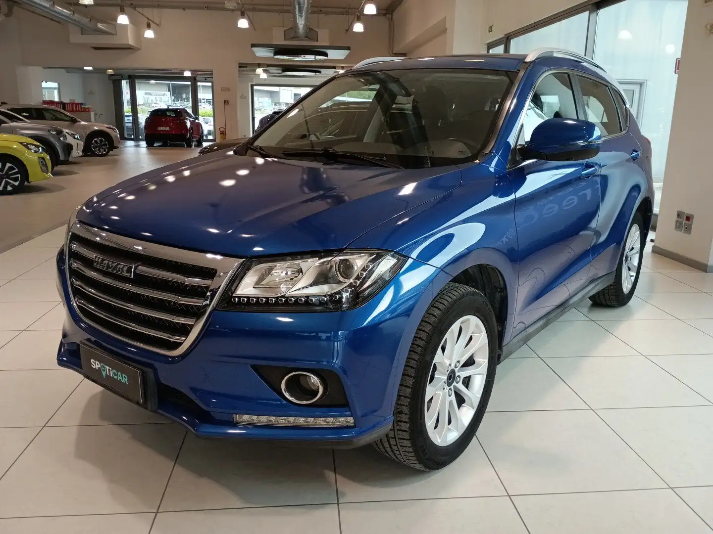 Haval H2 H2 1.5t Premium Gpl Blau - 1