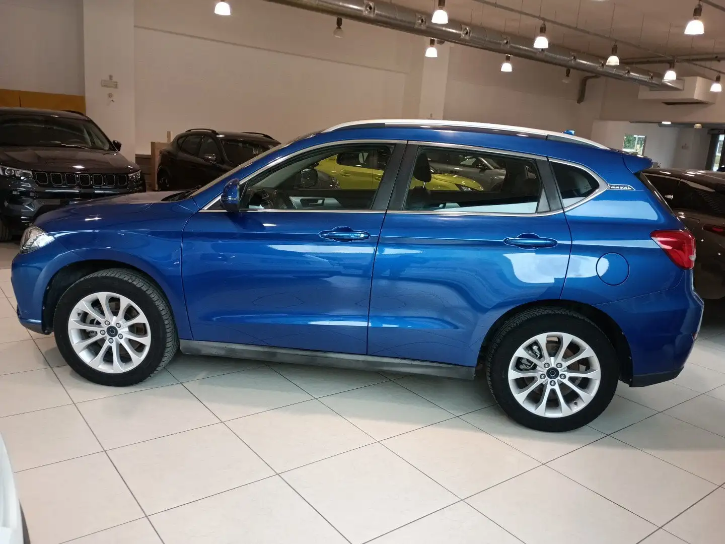 Haval H2 H2 1.5t Premium Gpl Blau - 2