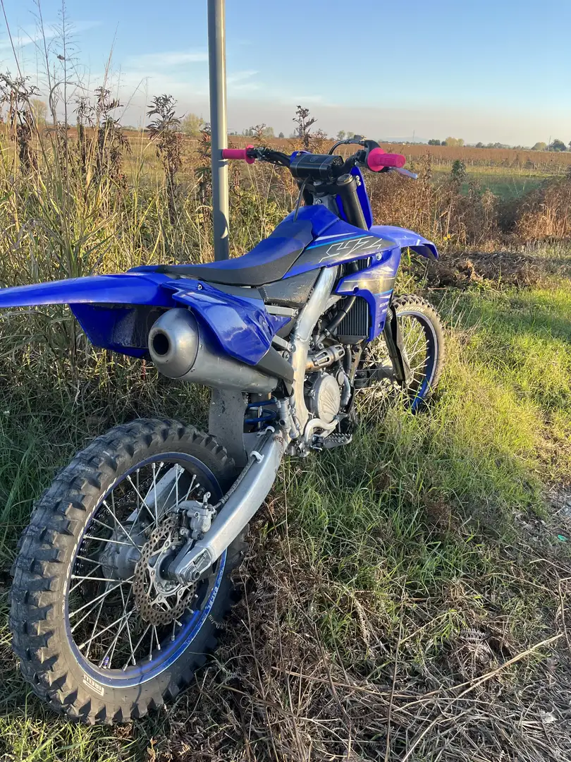 Yamaha YZ 250 Vendo YZF 250 2021,con accensione elettronica - 2