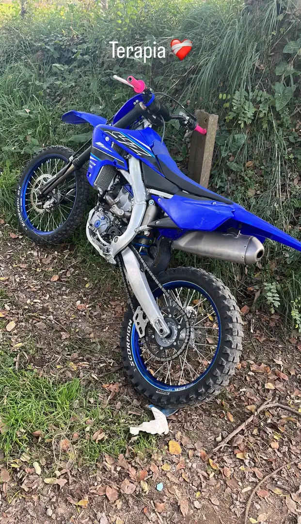 Yamaha YZ 250 Vendo YZF 250 2021,con accensione elettronica - 1