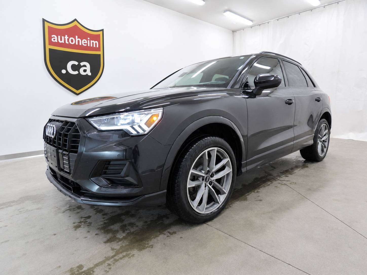 2022 Audi Q3 KOMFORT 45 TFSI QUATTRO, TOIT PANO, CARPLAY, FULL!