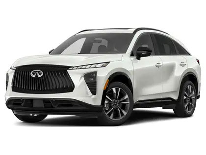 White 2027 INFINITI QX65 SUV / Crossover All-Wheel Drive Automatic