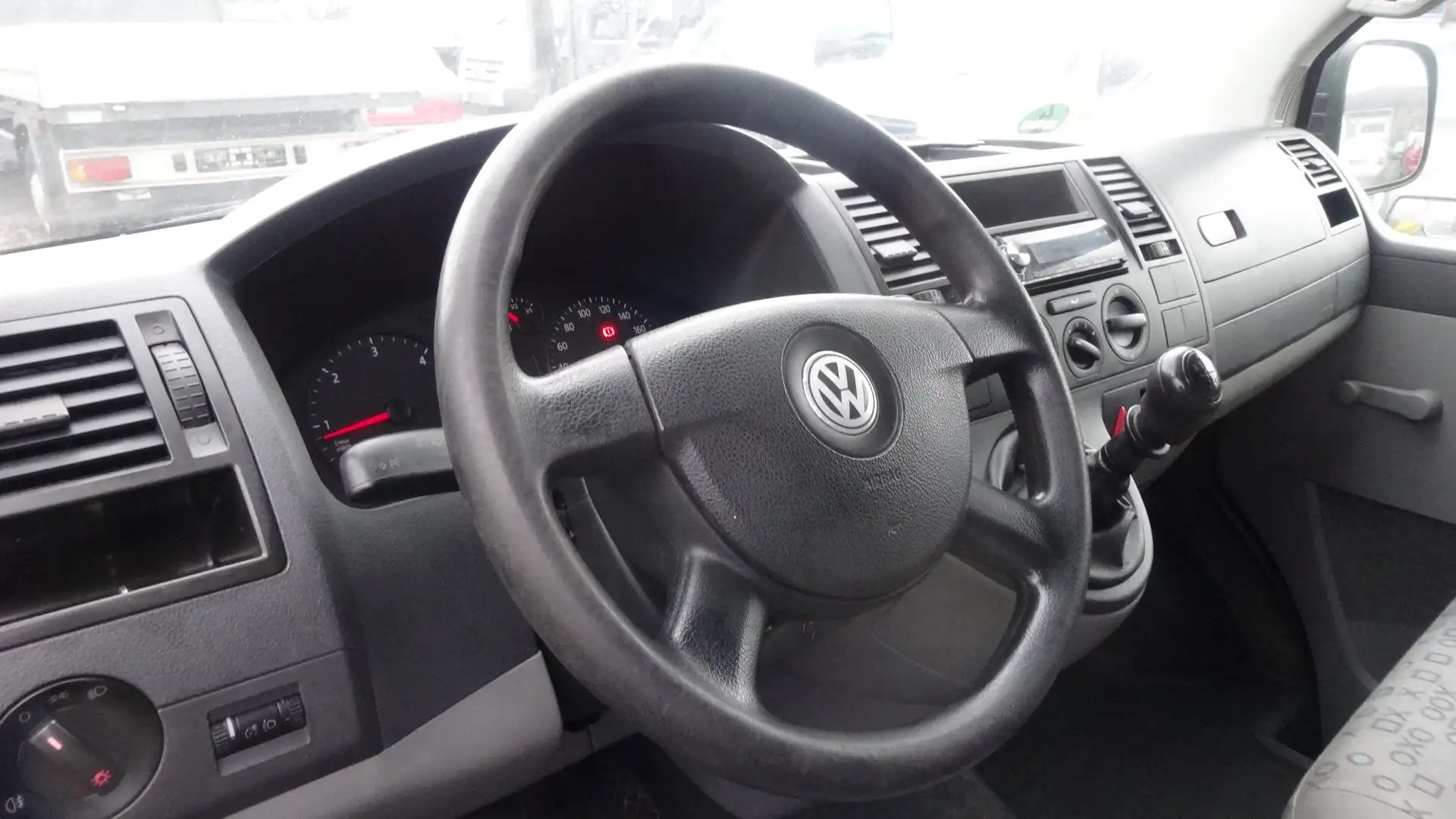 Volkswagen T5 Kombi Kasten  TÜV 04-2027 Fehér - 2