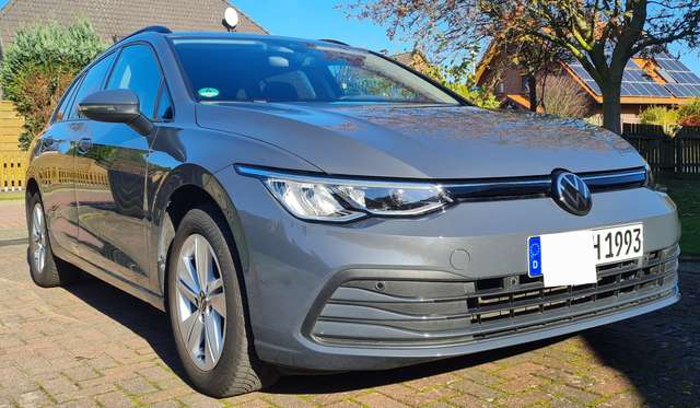 Imagine Volkswagen Golf Variant life, 1.5 TSI OPF Life Delfingrau mit Garantie