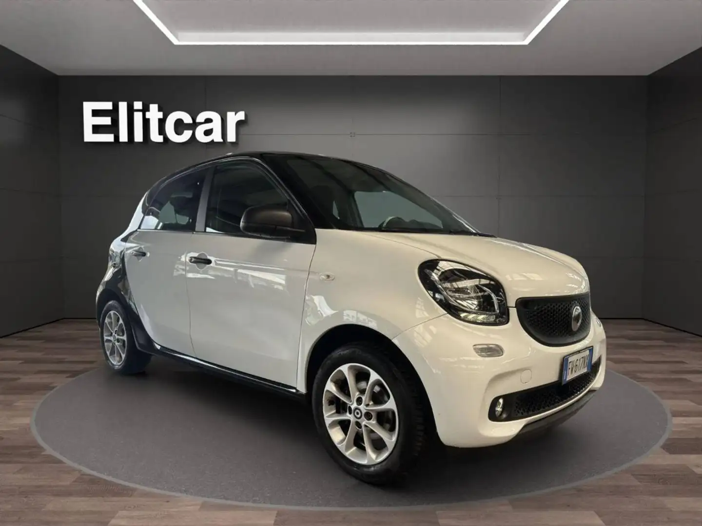smart forFour 70 1.0 Passion Bianco - 2