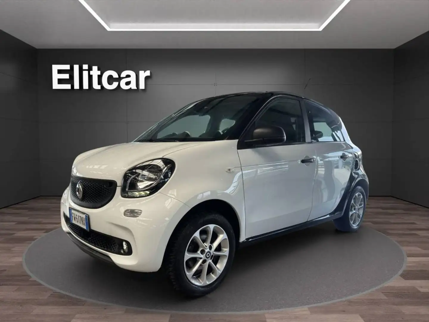 smart forFour 70 1.0 Passion Bianco - 1