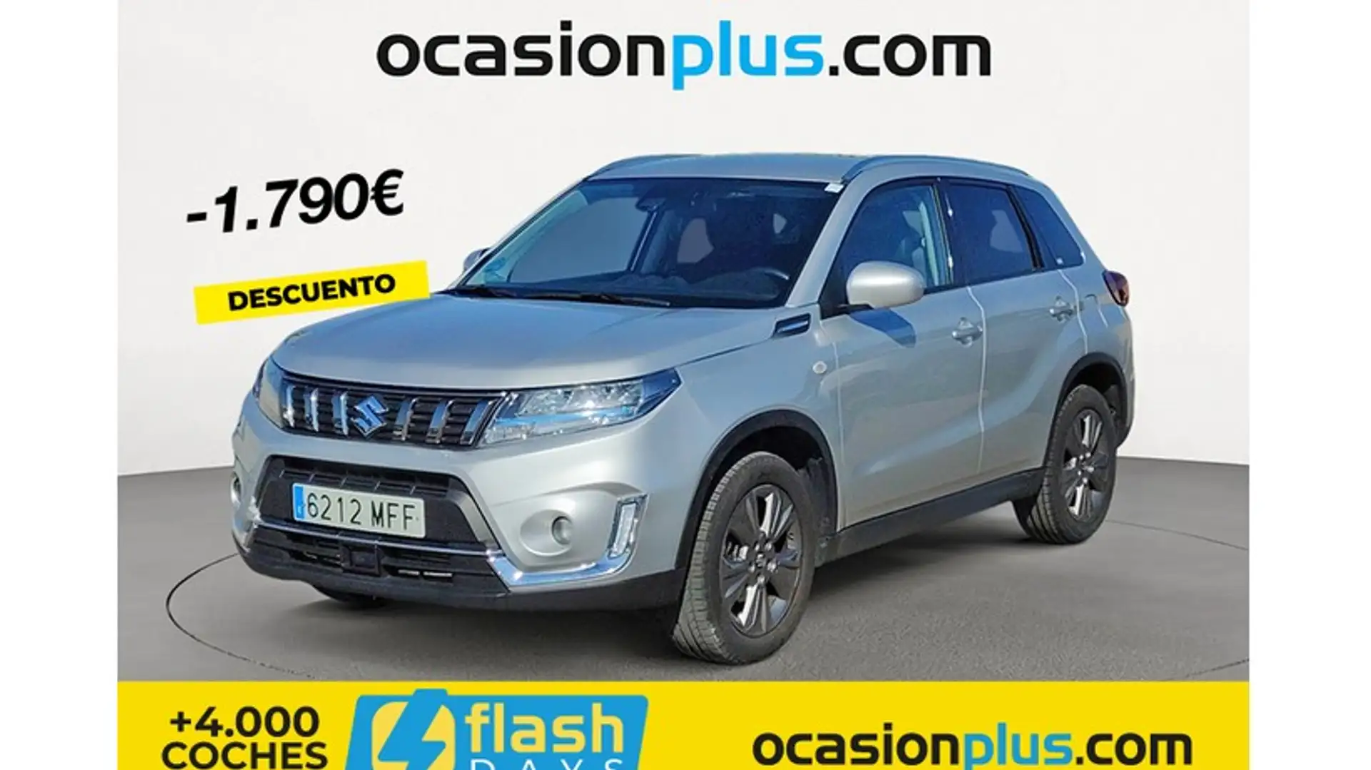 Suzuki Vitara 1.4T GLE Mild Hybrid Gris - 1