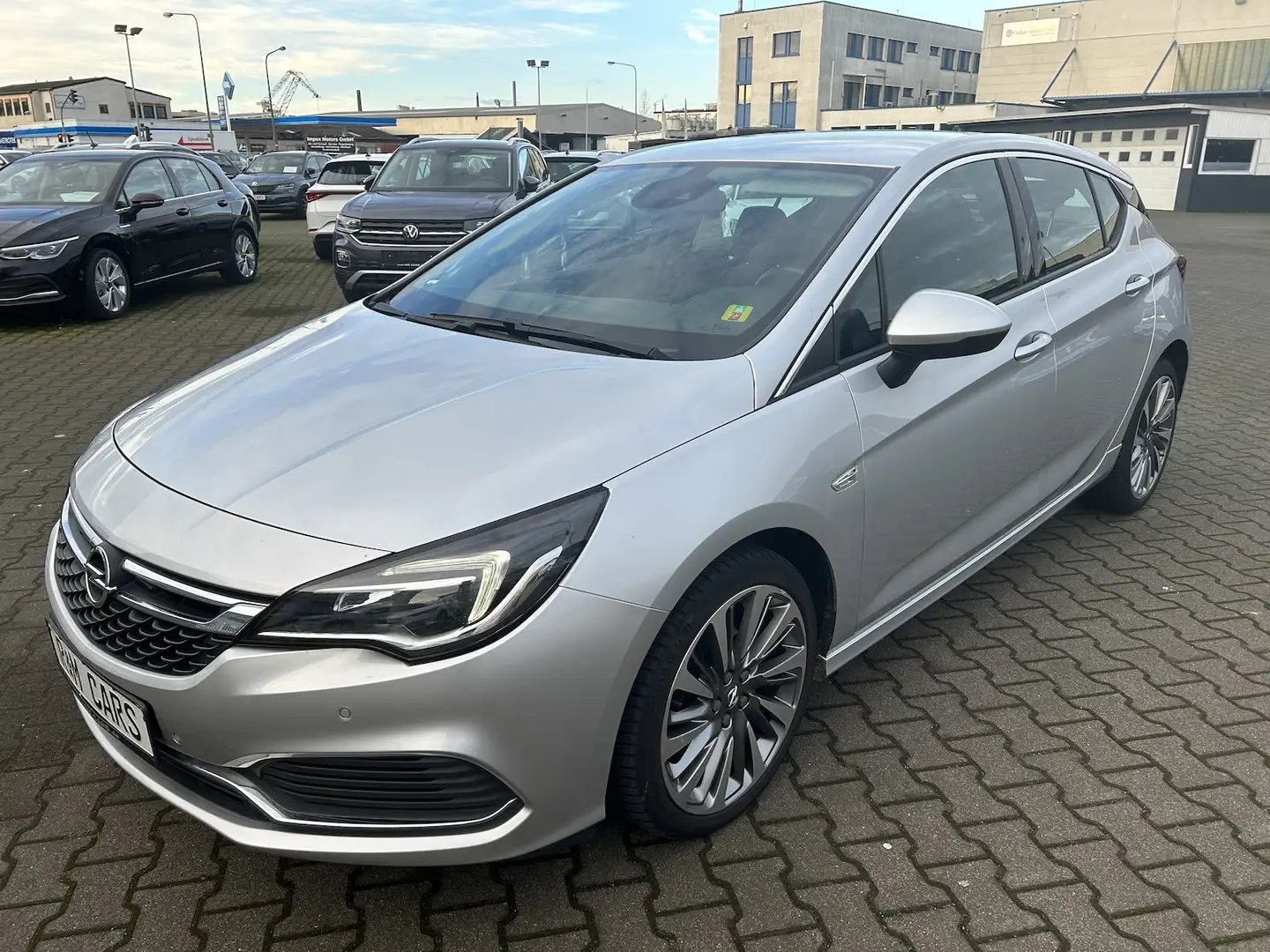 Opel Astra K 1.4 T Innovation OPC-Line Sport/Aut./Navi Silber - 2