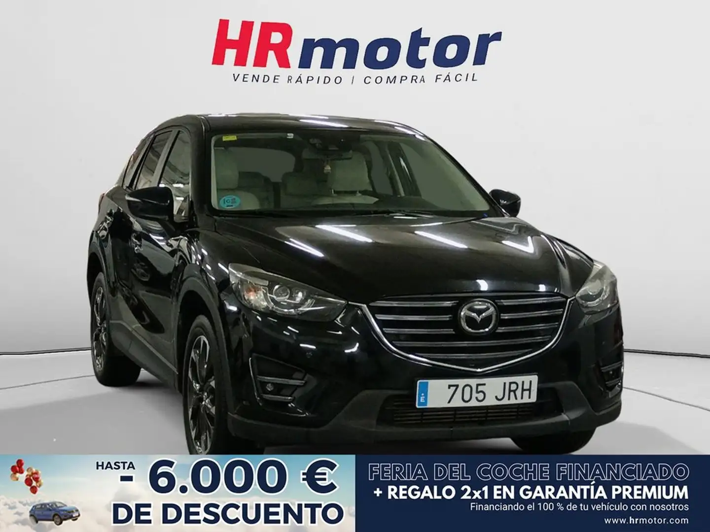 Mazda CX-5 Luxury 4WD Noir - 1