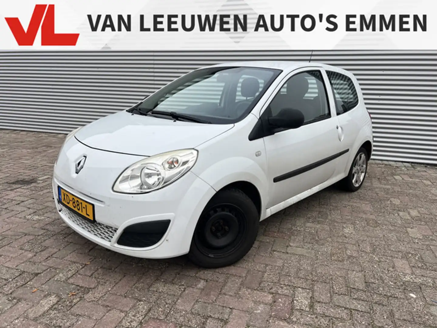 Renault Twingo 1.2 Acces | Nieuw Binnen | Zo Mee | Inruil Koopje Blanc - 1