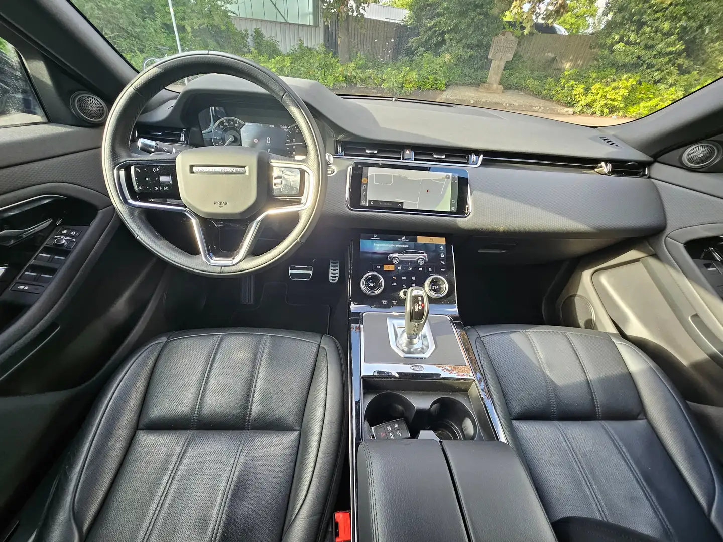 Land Rover Range Rover Evoque R-Dynamic SE Schwarz - 2