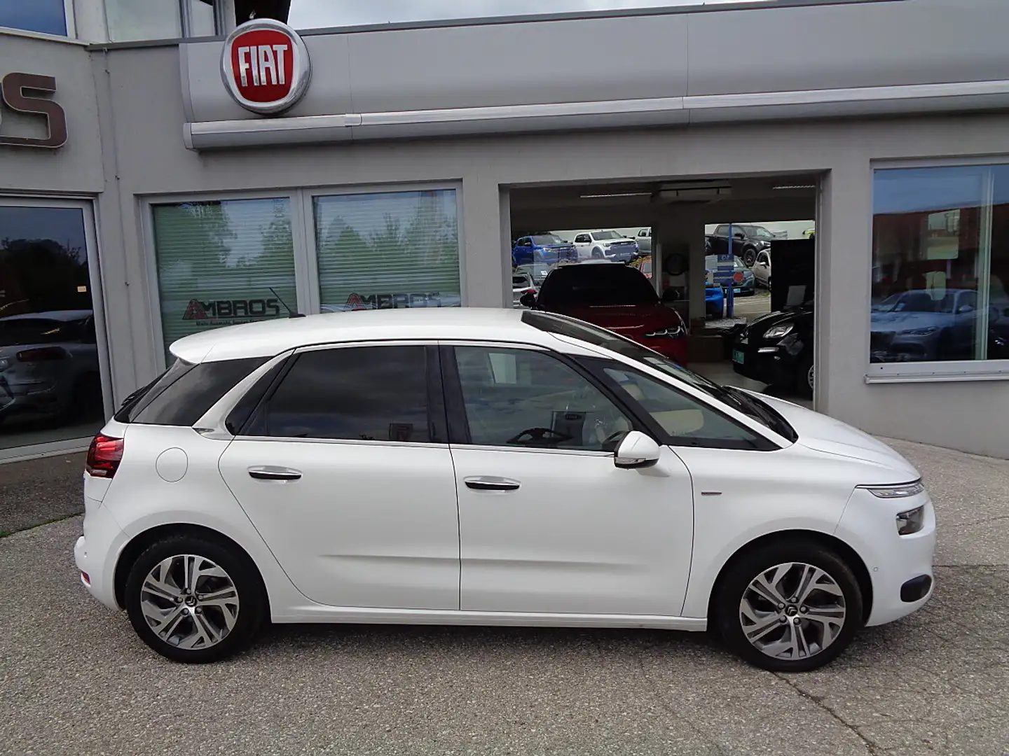 Citroen C4 Picasso BlueHDi 150 EAT6 Exclusive Aut. Weiß - 2