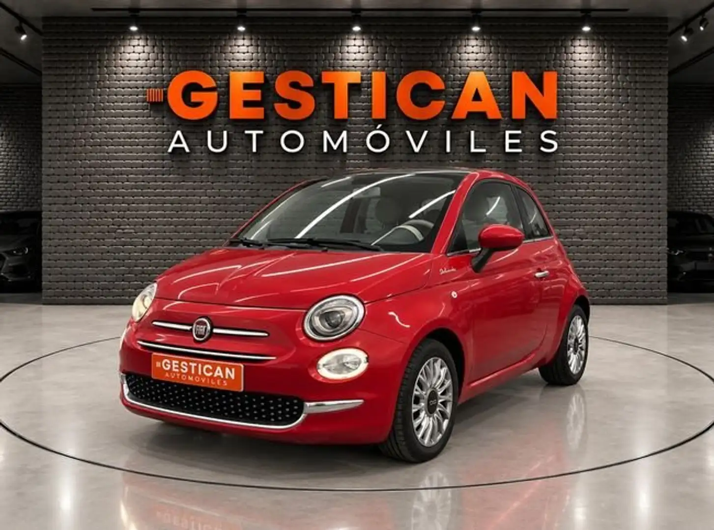 Fiat 500 Dolcevita 1.0 Hybrid 51KW (70 CV) Rojo - 1
