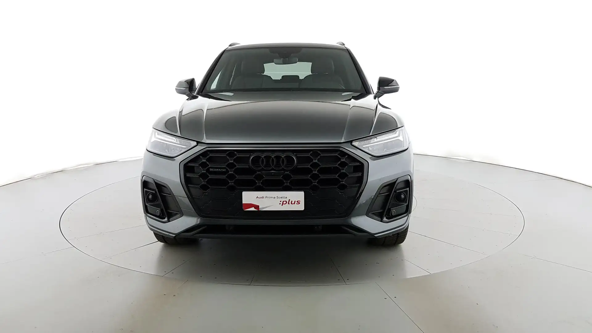 Audi Q5 40 2.0 tdi mhev 12V S line Plus quattro s-tronic Grijs - 2