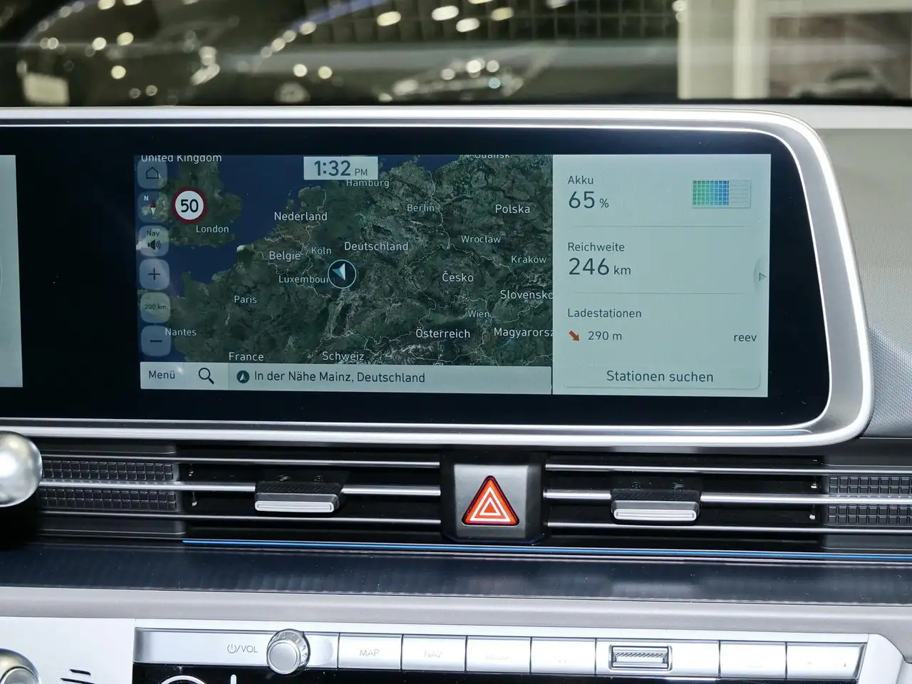 Hyundai Ioniq 6 4WD 77,4kWh Batt. 325 PS UNIQ 20", миниатюра 17