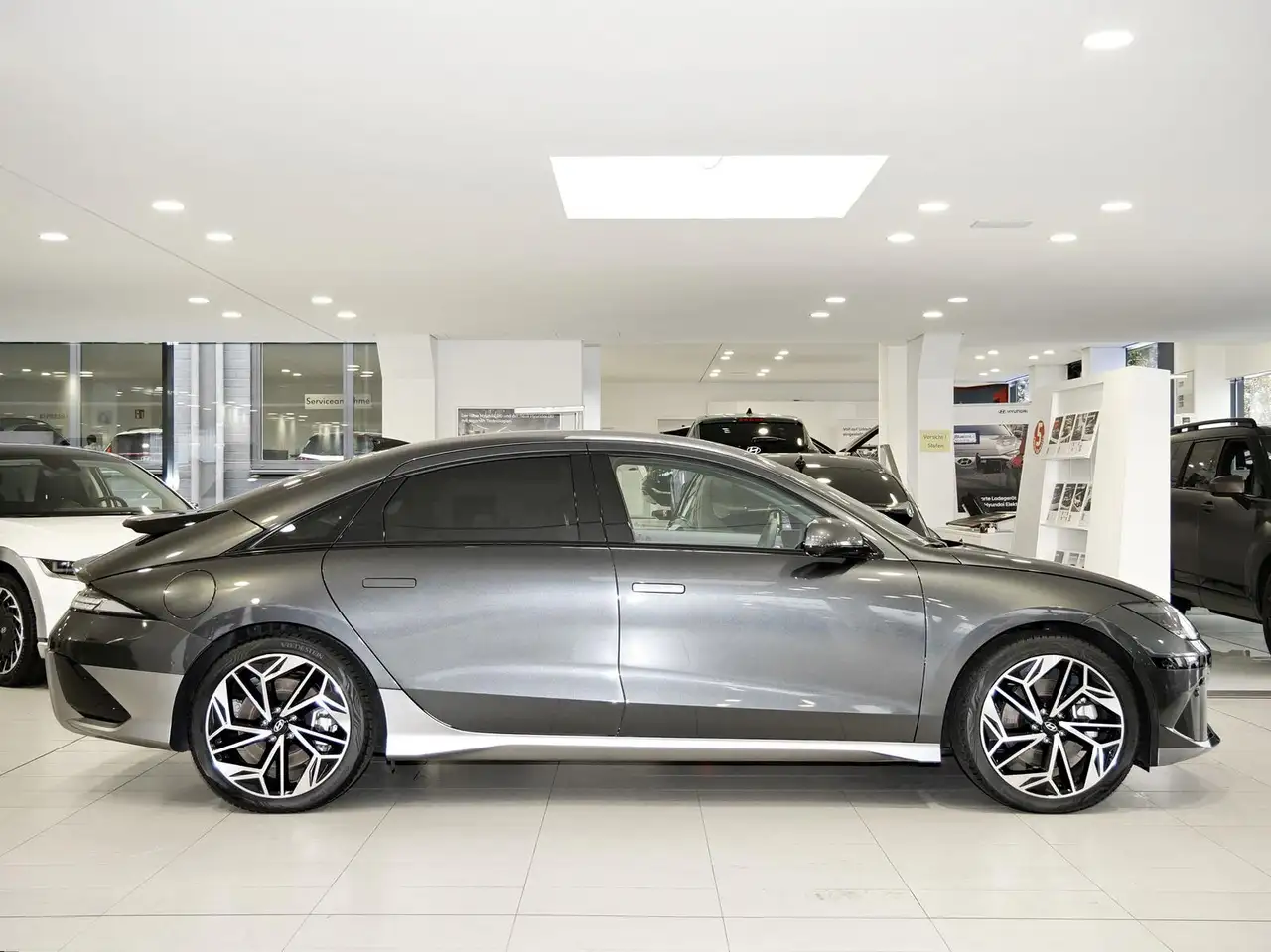 Hyundai Ioniq 6 4WD 77,4kWh Batt. 325 PS UNIQ 20", миниатюра 7