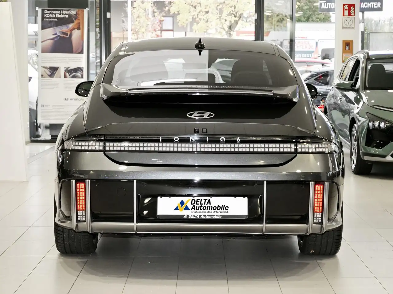 Hyundai Ioniq 6 4WD 77,4kWh Batt. 325 PS UNIQ 20", миниатюра 9