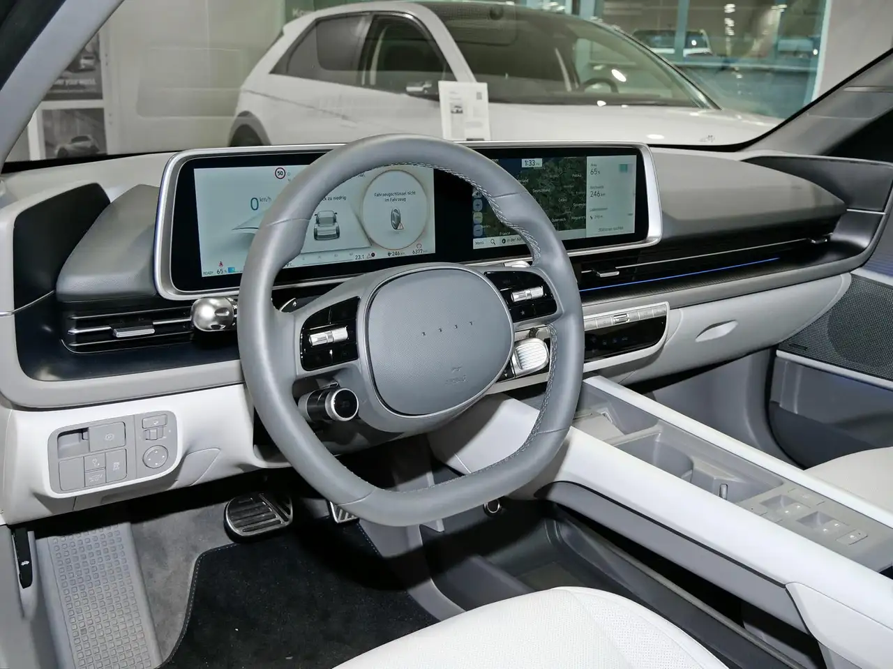 Hyundai Ioniq 6 4WD 77,4kWh Batt. 325 PS UNIQ 20", миниатюра 14