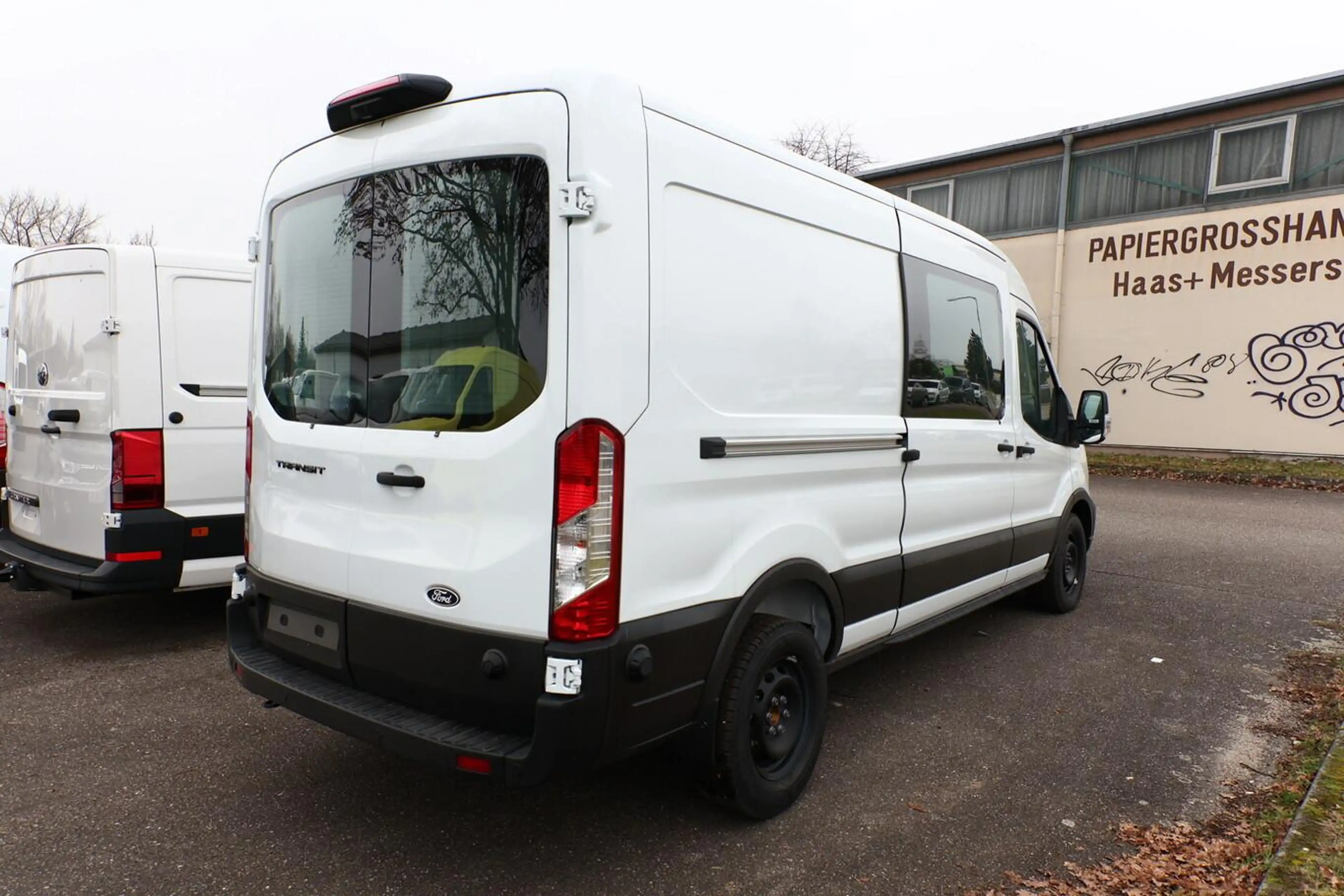 Ford Transit Trend 350 L3H2 SHZ SYNC4 Kam 3-S Temp 96 kW (13... — photo 3