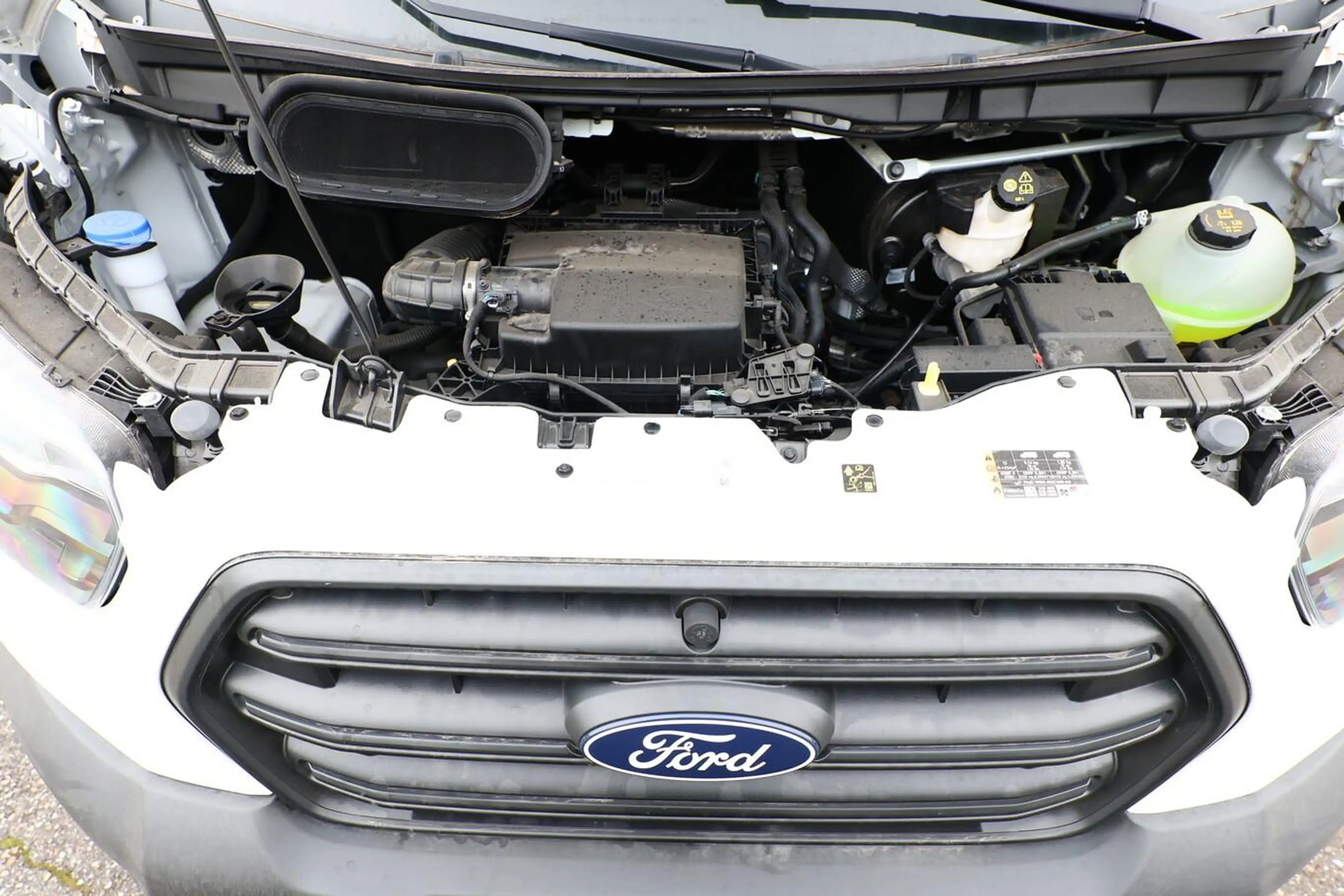 Ford Transit Trend 350 L3H2 SHZ SYNC4 Kam 3-S Temp 96 kW (13... — photo 12