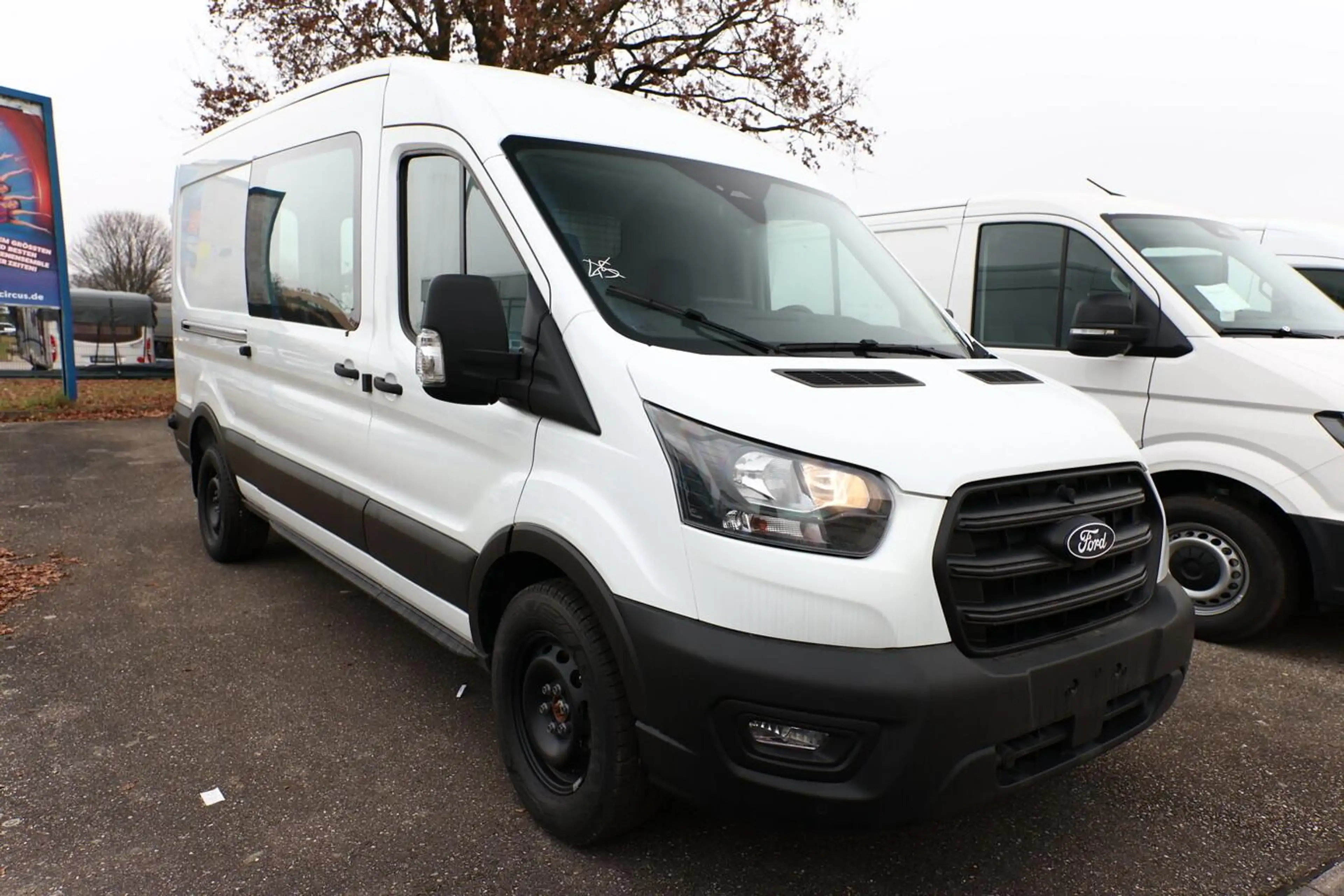 Ford Transit Trend 350 L3H2 SHZ SYNC4 Kam 3-S Temp 96 kW (13... — photo 2
