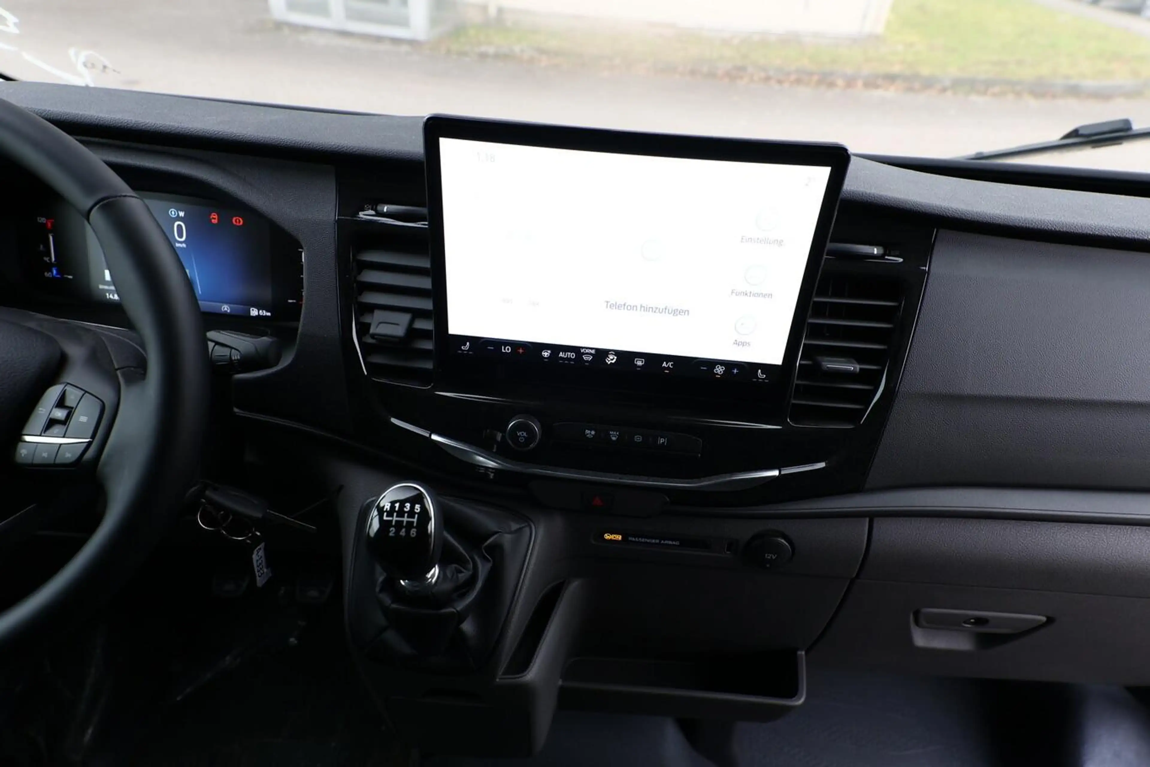 Ford Transit Trend 350 L3H2 SHZ SYNC4 Kam 3-S Temp 96 kW (13... — photo 8