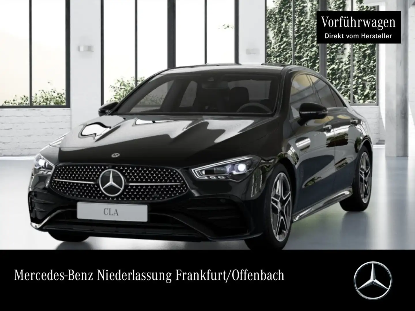Mercedes-Benz CLA 200 AMG+NIGHT+PANO+360°+MULTIBEAM+TOTW+7G Schwarz - 1