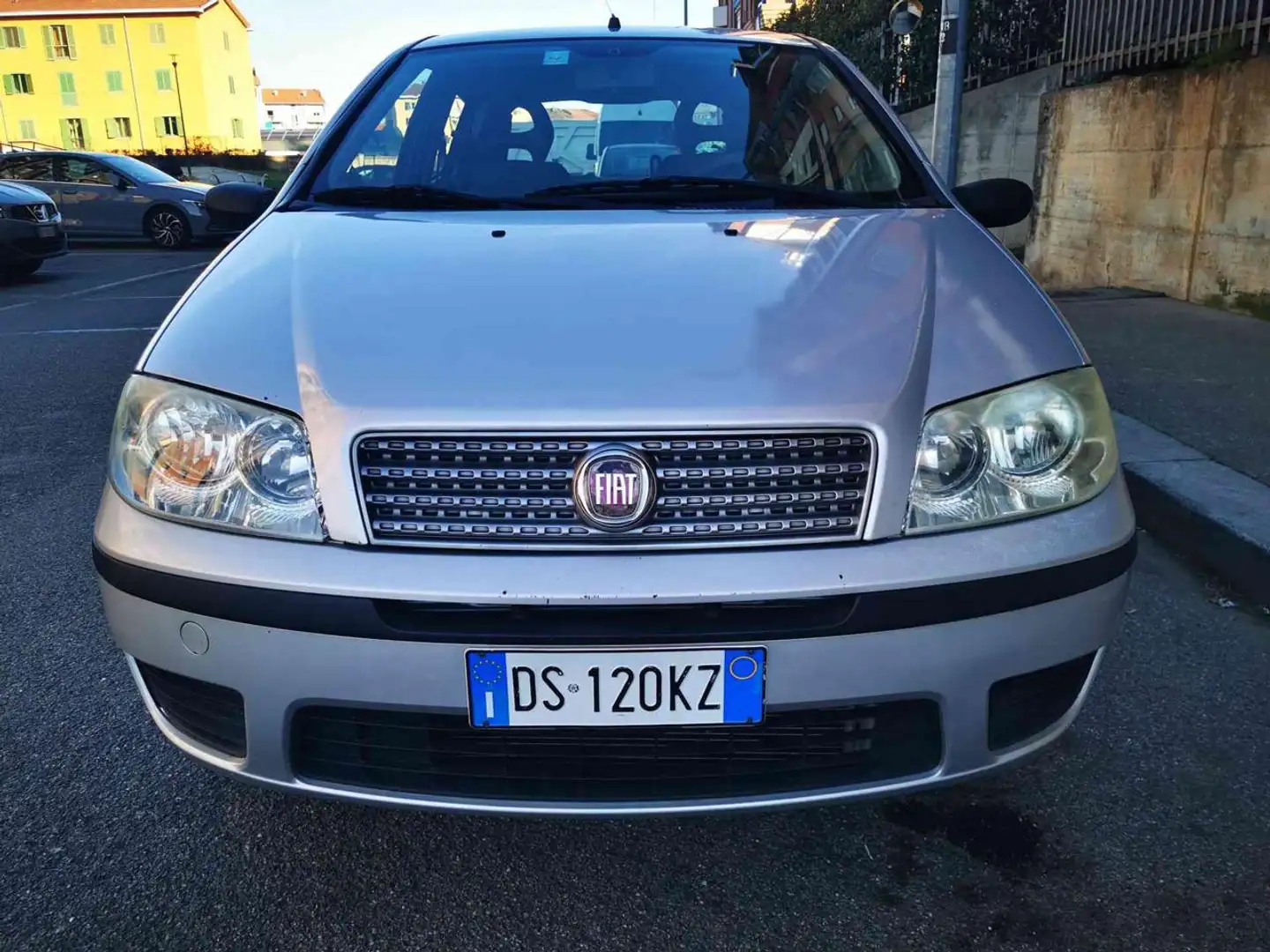 Fiat Punto Classic 1.2  GPL Grigio - 2