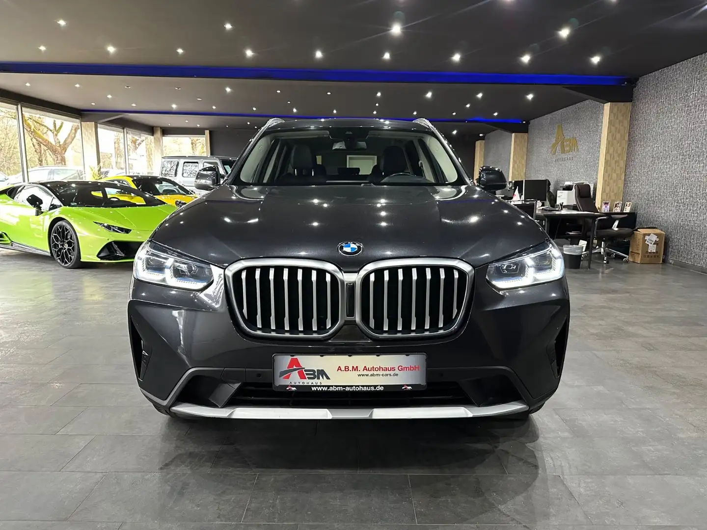 BMW X3 xDrive 20 d /HEAD-UP /LEDER/ FACELIFT MODEL Grigio - 2