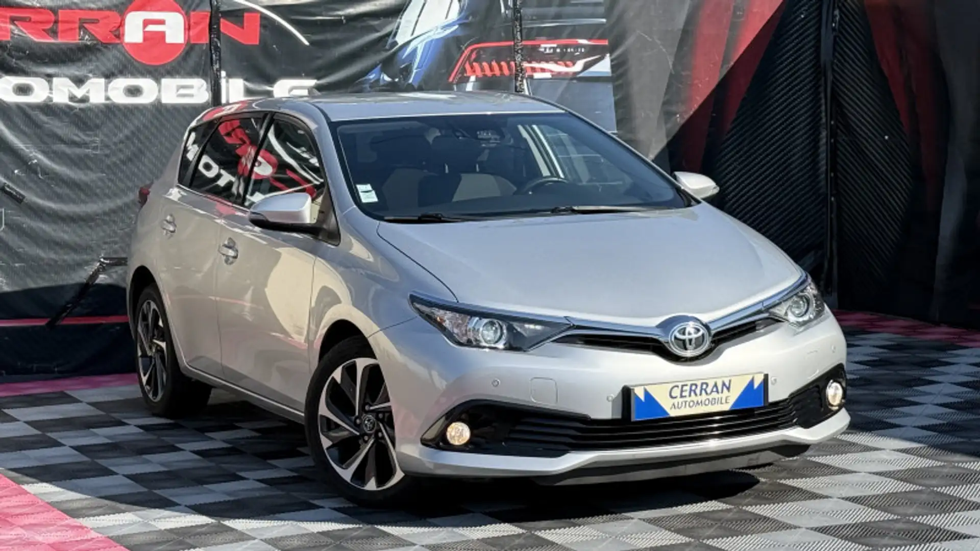 Toyota Auris 1.2 TURBO 116CH TECHNOLINE Gris - 2