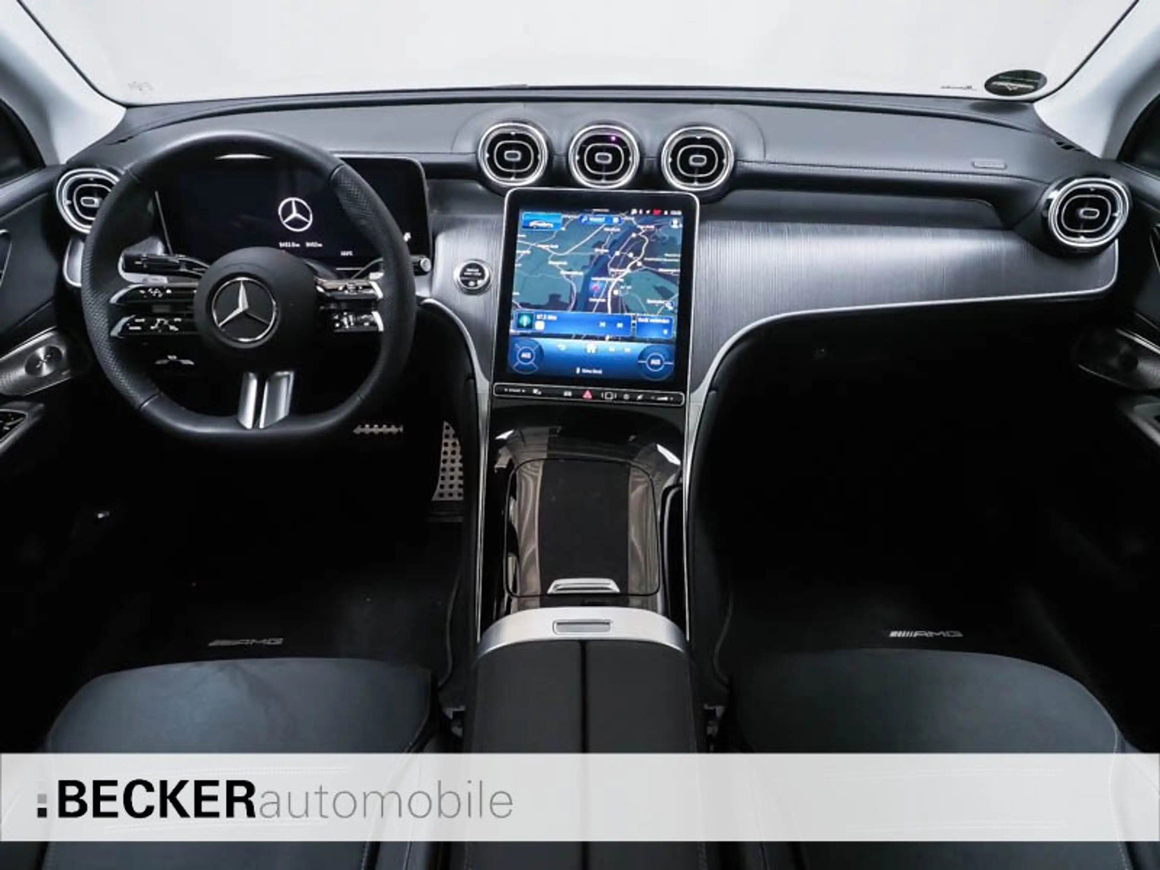 Mercedes-Benz GLC 450 d 4M Coupé AMG PANORAMA AHK BURMESTER — photo 9