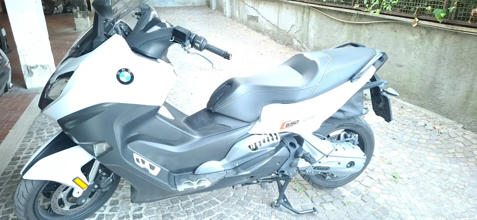 BMW C 650 Sport Bianco - 2