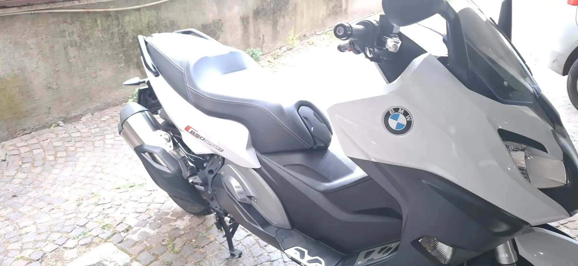 BMW C 650 Sport Bianco - 1