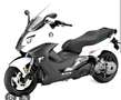 BMW C 650 Sport Blanc - thumbnail 1