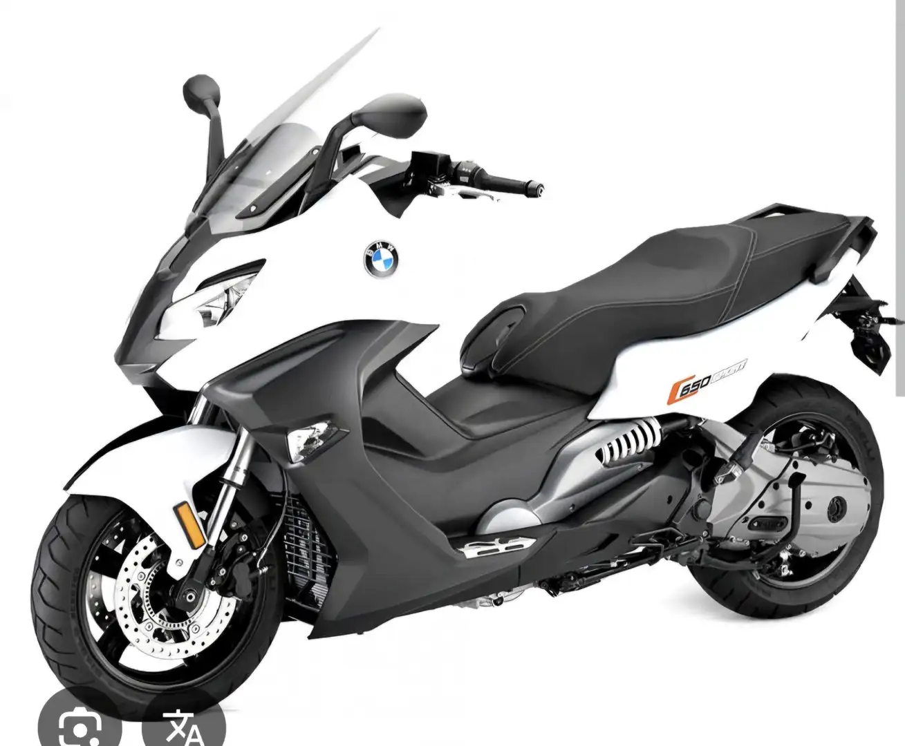 BMW C 650 Sport Blanc - 1