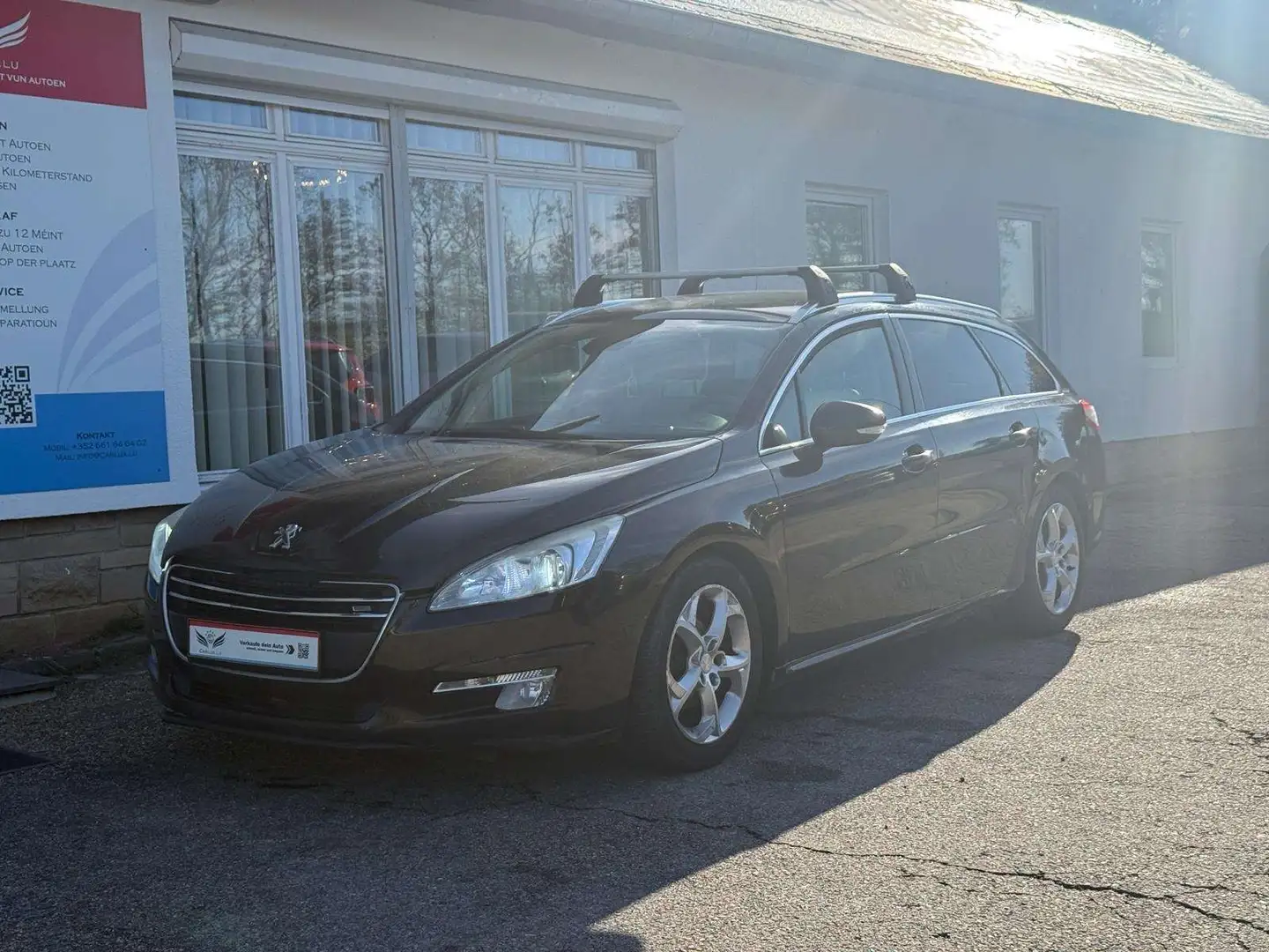 Peugeot 508 Active Brun - 2