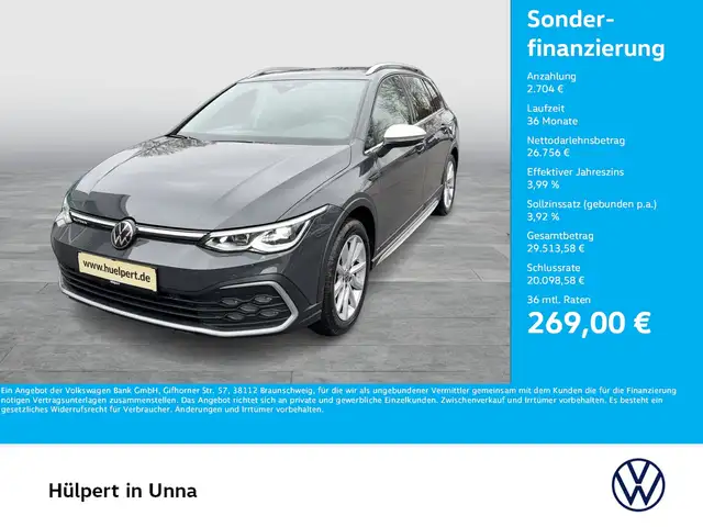 Volkswagen Golf Variant VIII 2.0 ALLTRACK 4X4 LED+ LM17 NAVI