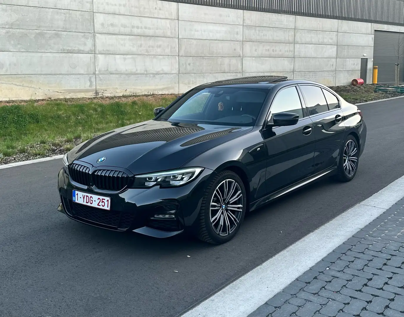 BMW 318 Bmw 318d 2021 M-pack full option ✅ - 1
