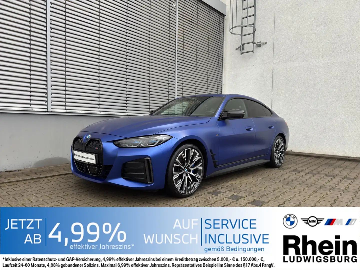 BMW i4 M50 Gran Coupé Laser HarKar ParkAs+ - 1