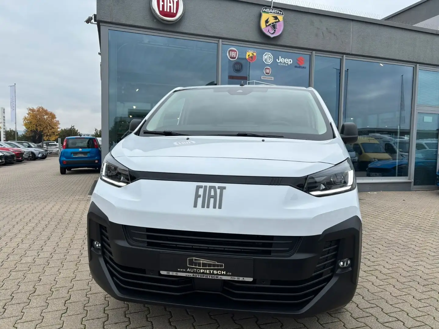 Fiat Scudo KaWa L2 145PS AT*KAM*3-Sitze*Boden* Weiß - 2