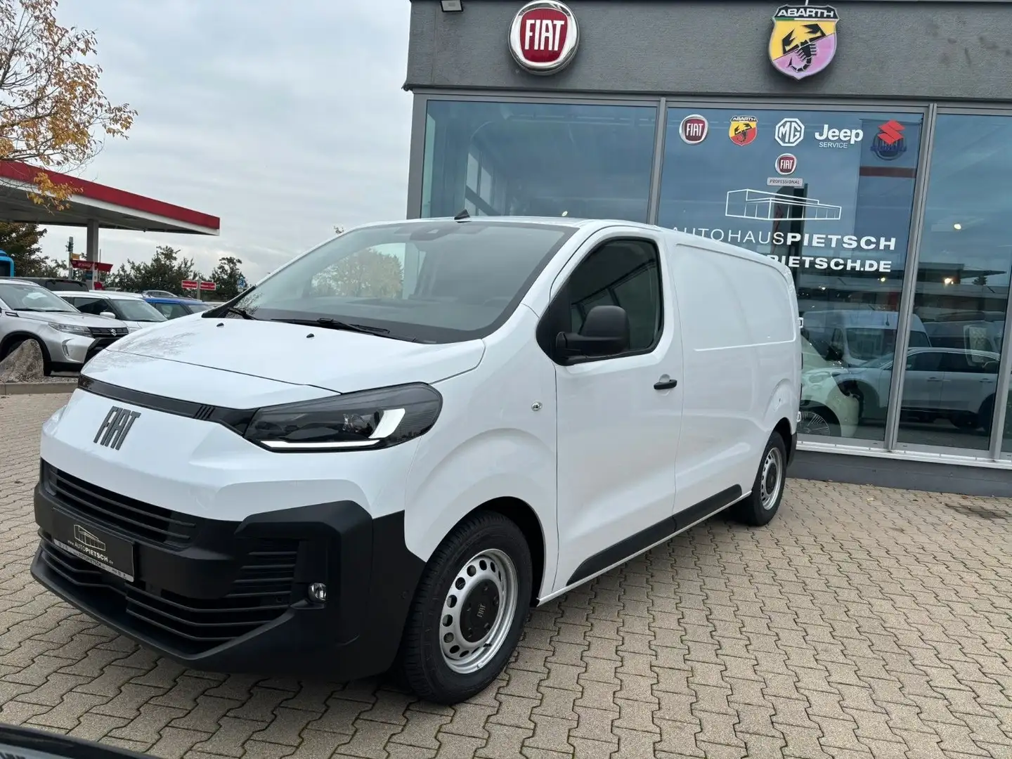 Fiat Scudo KaWa L2 145PS AT*KAM*3-Sitze*Boden* Weiß - 1