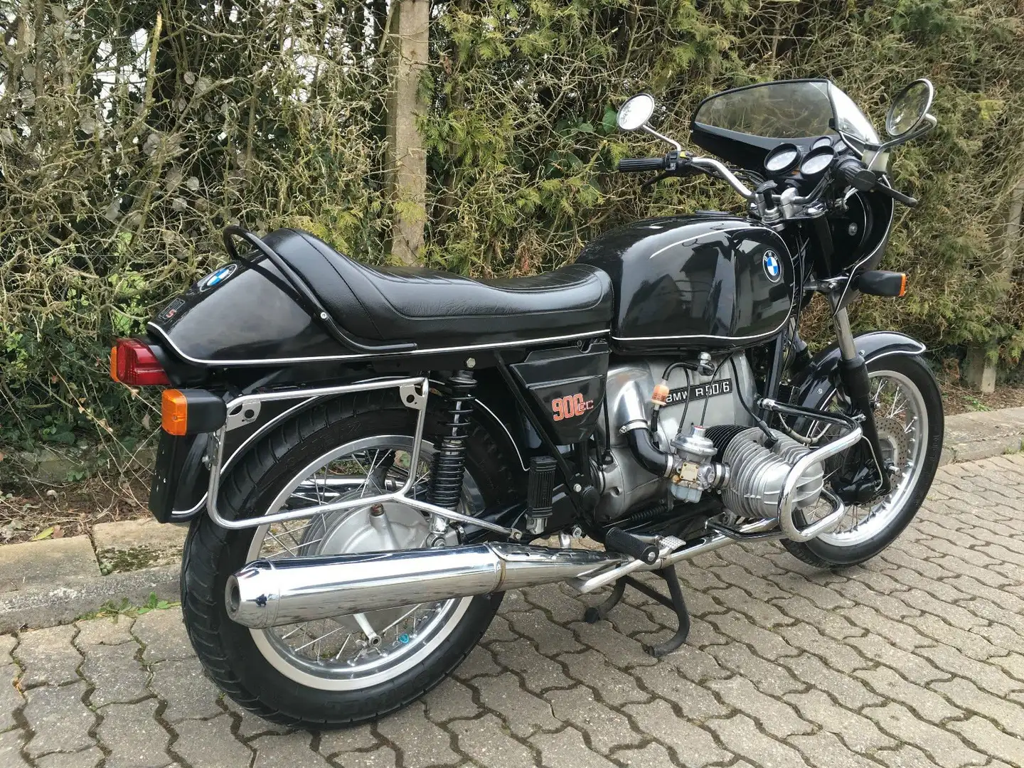 BMW R 90/6 Black - 2