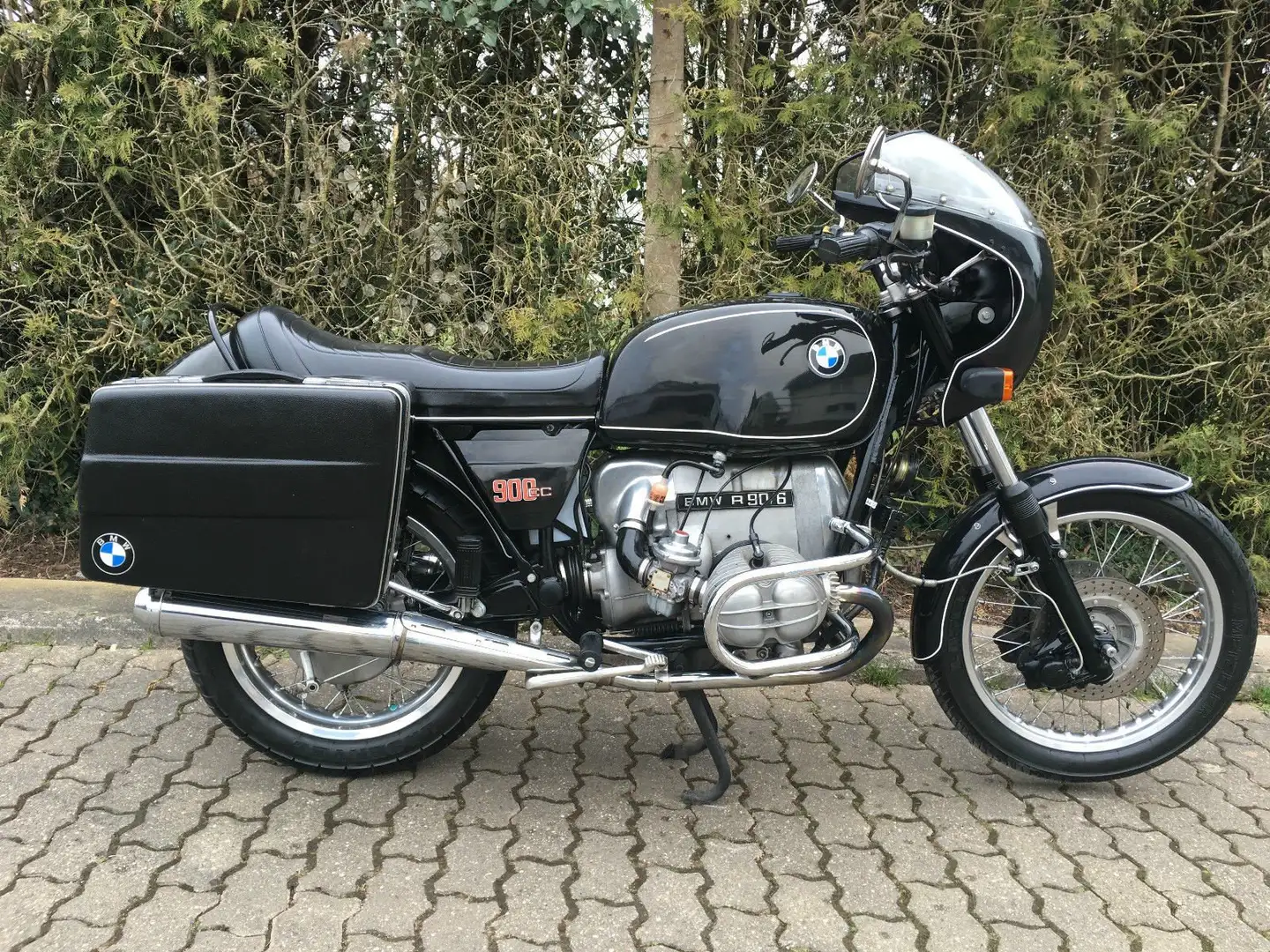 BMW R 90/6 Black - 1