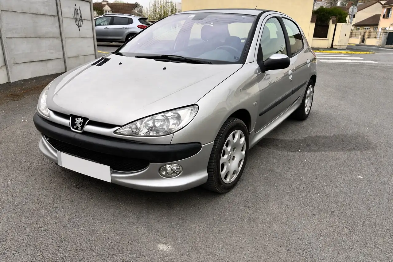 Peugeot 206 HDi 90 Platinum