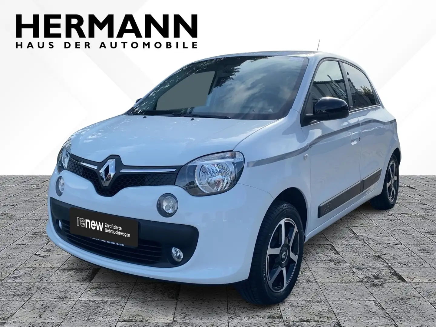 Renault Twingo 1.0 SCe 70 Limited LED*PDC*KLIMA*MP3 Wit - 1