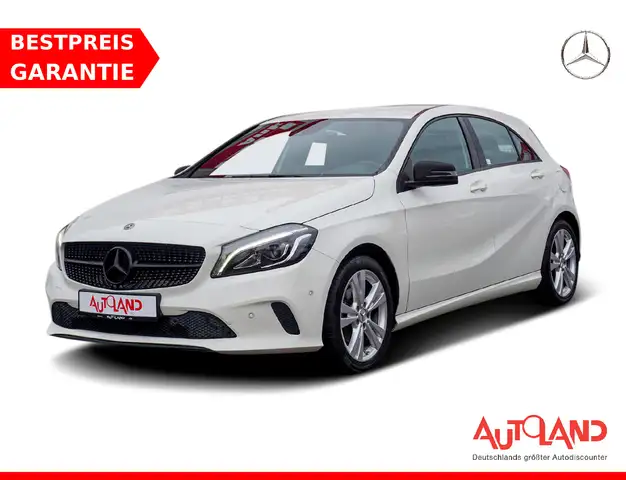 Mercedes-Benz A 180 A180 d BlueEfficiency Urban LED Navi Sitzheizung