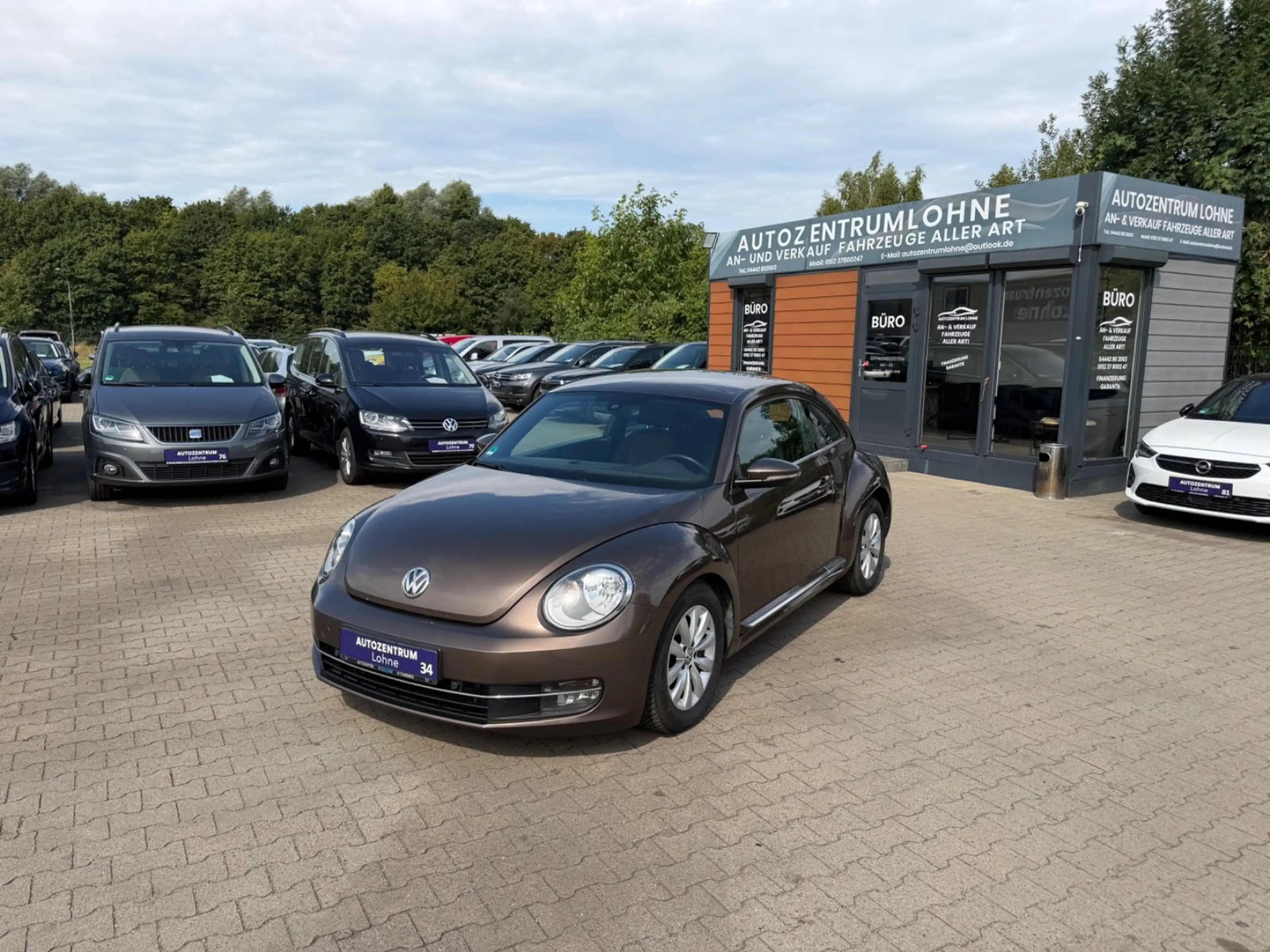 Volkswagen Beetle Lim. Design/2,0/EURO5/KLIMA/