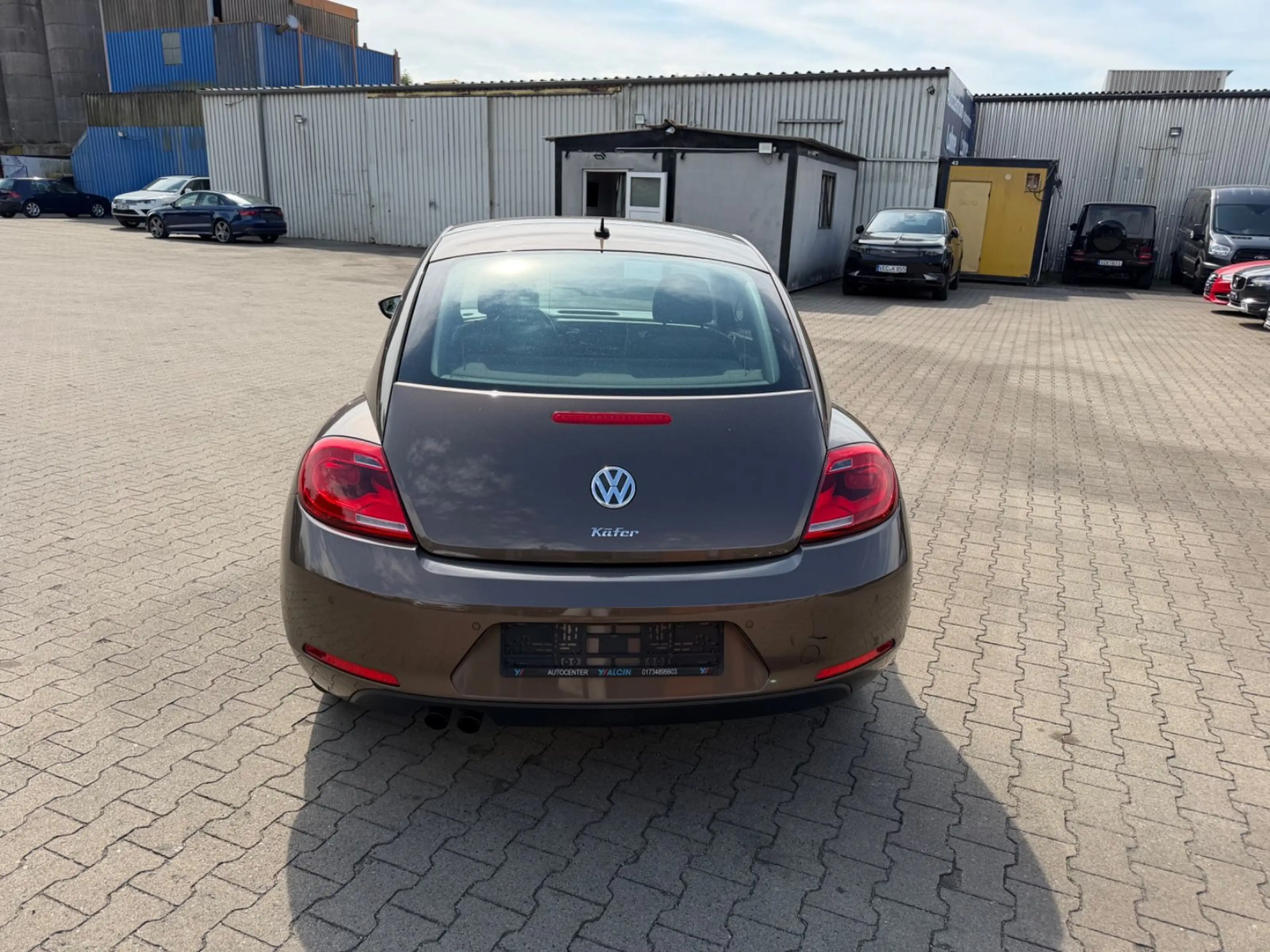 Volkswagen Beetle Lim. Design/2,0/EURO5/KLIMA/ — photo 6