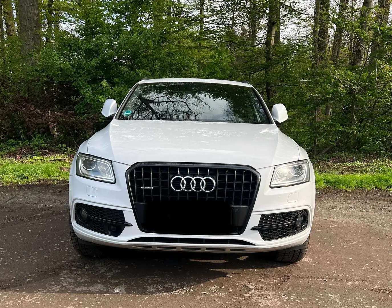 Audi Q5 2.0 TDI (140 kW) quattro Bílá - 1
